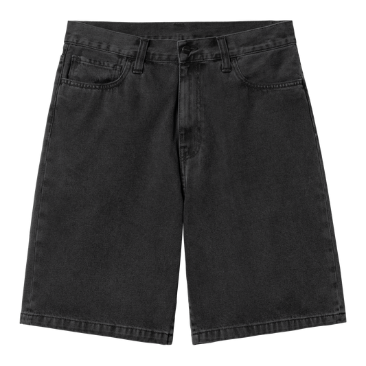 Carhartt WIP - LANDON SHORT - Black (stone washed)