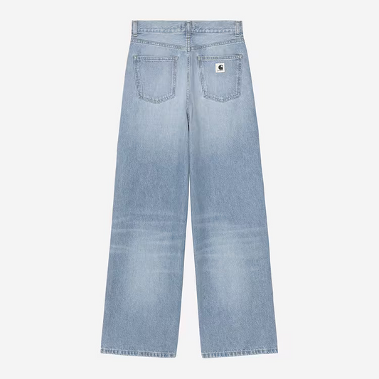 Carhartt WIP - W' JANE PANT - Blue heavy true stone