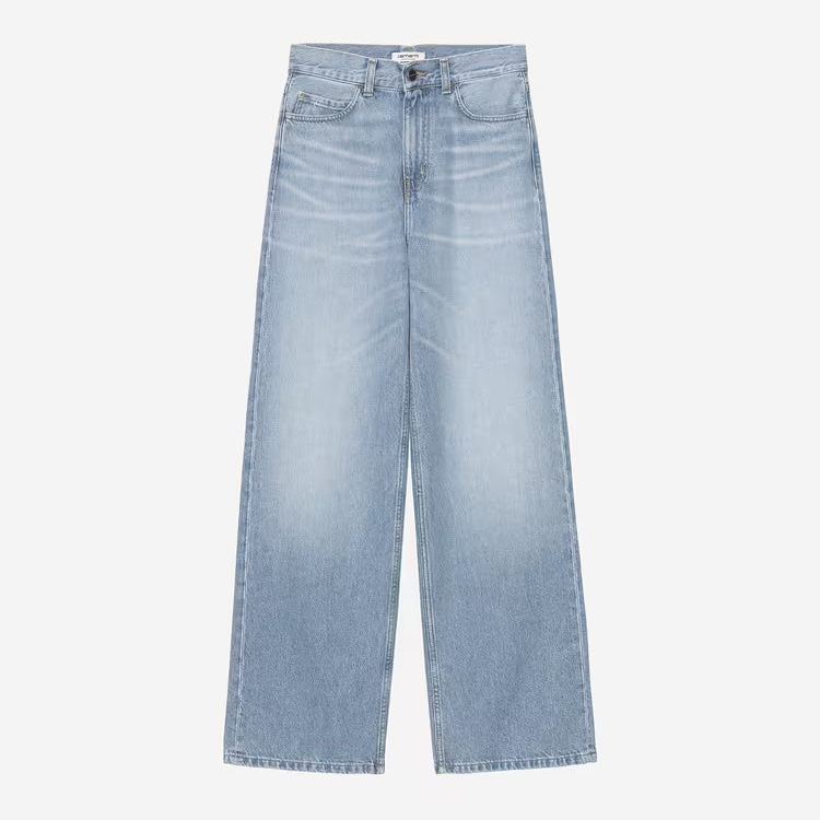 Carhartt WIP - W' JANE PANT - Blue heavy true stone