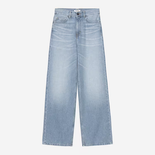 Carhartt WIP - W' JANE PANT - Blue heavy true stone