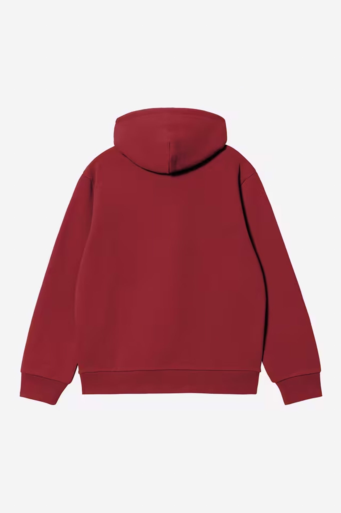 Carhartt WIP - HOODED CARHARTT SWEAT -  Scarlet/Graphite
