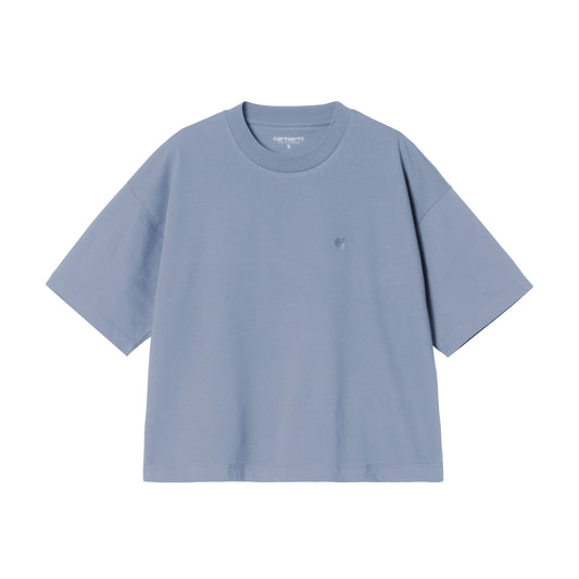 Carhartt WIP - W' S/S CHESTER T-SHIRT -  Gentle Blue