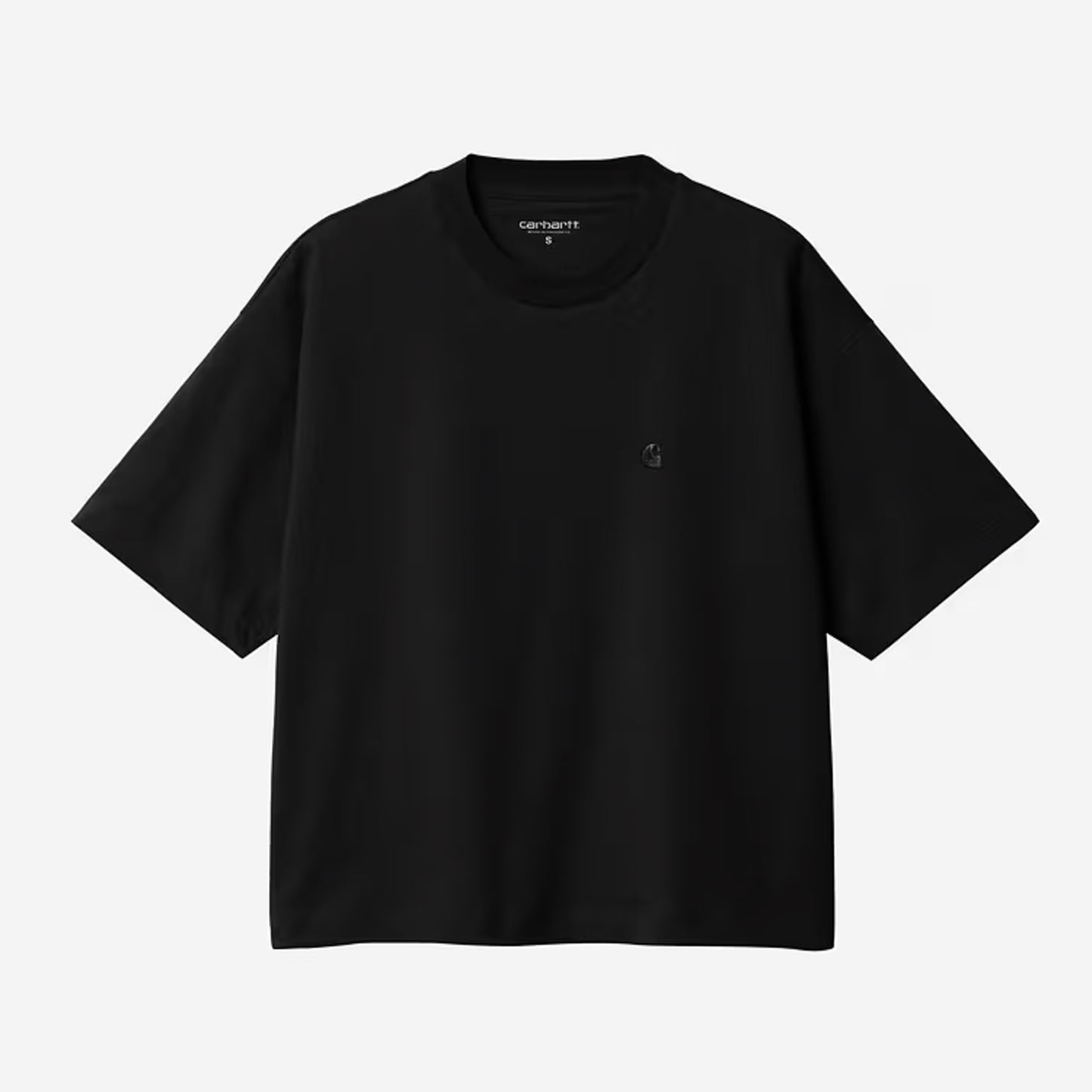 Carhartt WIP - W' S/S CHESTER T-SHIRT - Black