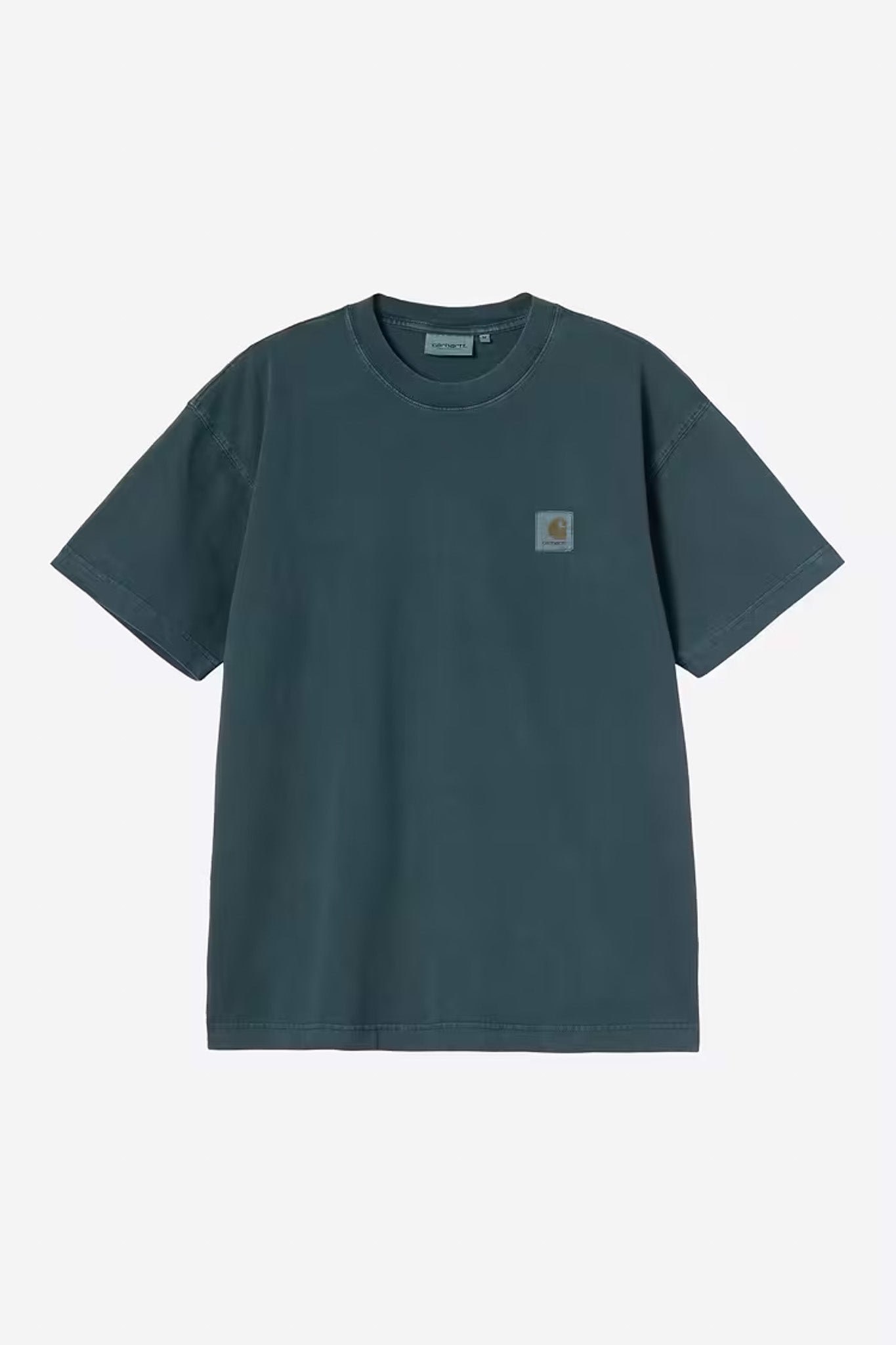 Carhartt WIP - S/S VISTA T-SHIRT - Deep Lagoon (garment dyed)