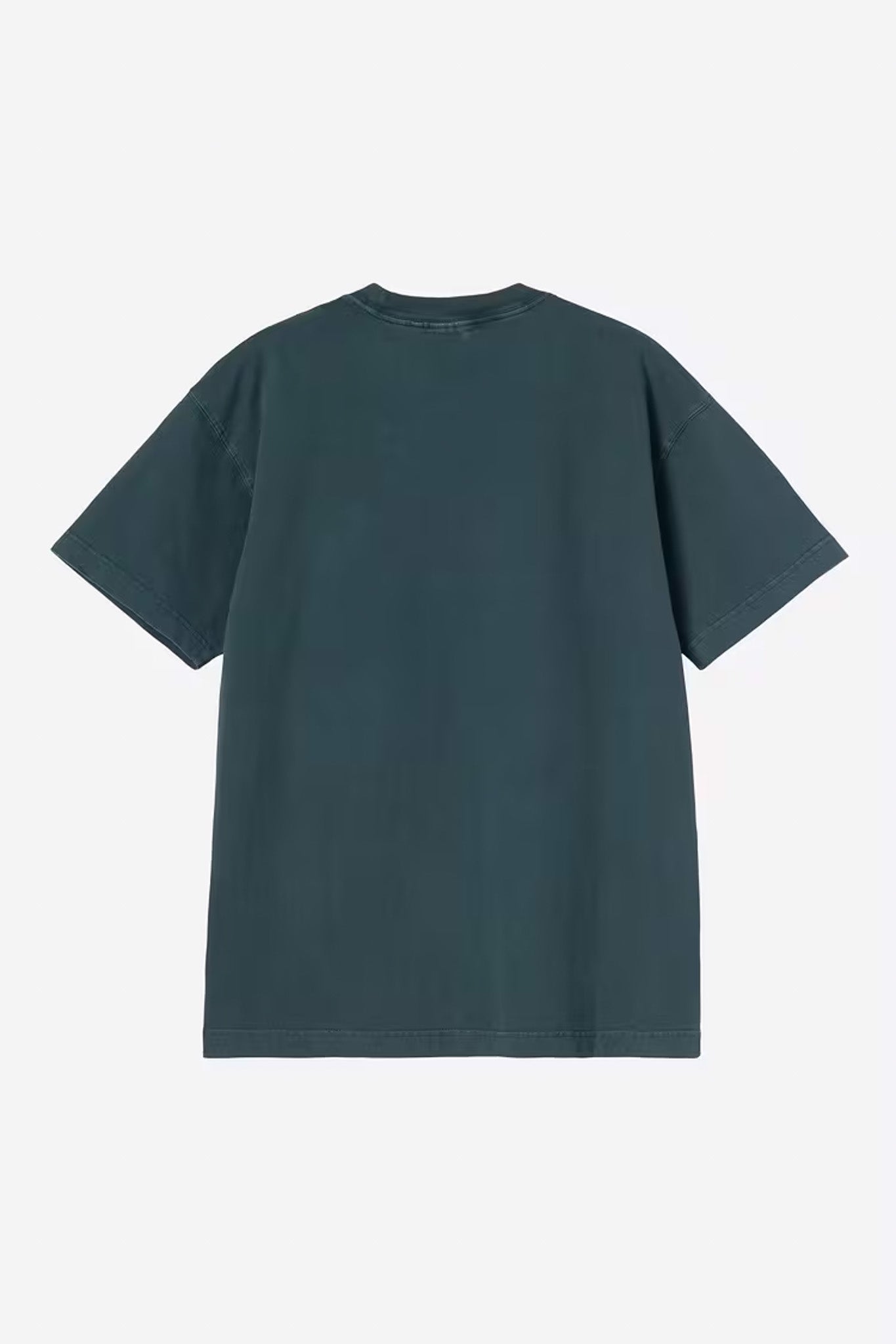 Carhartt WIP - S/S VISTA T-SHIRT - Deep Lagoon (garment dyed)