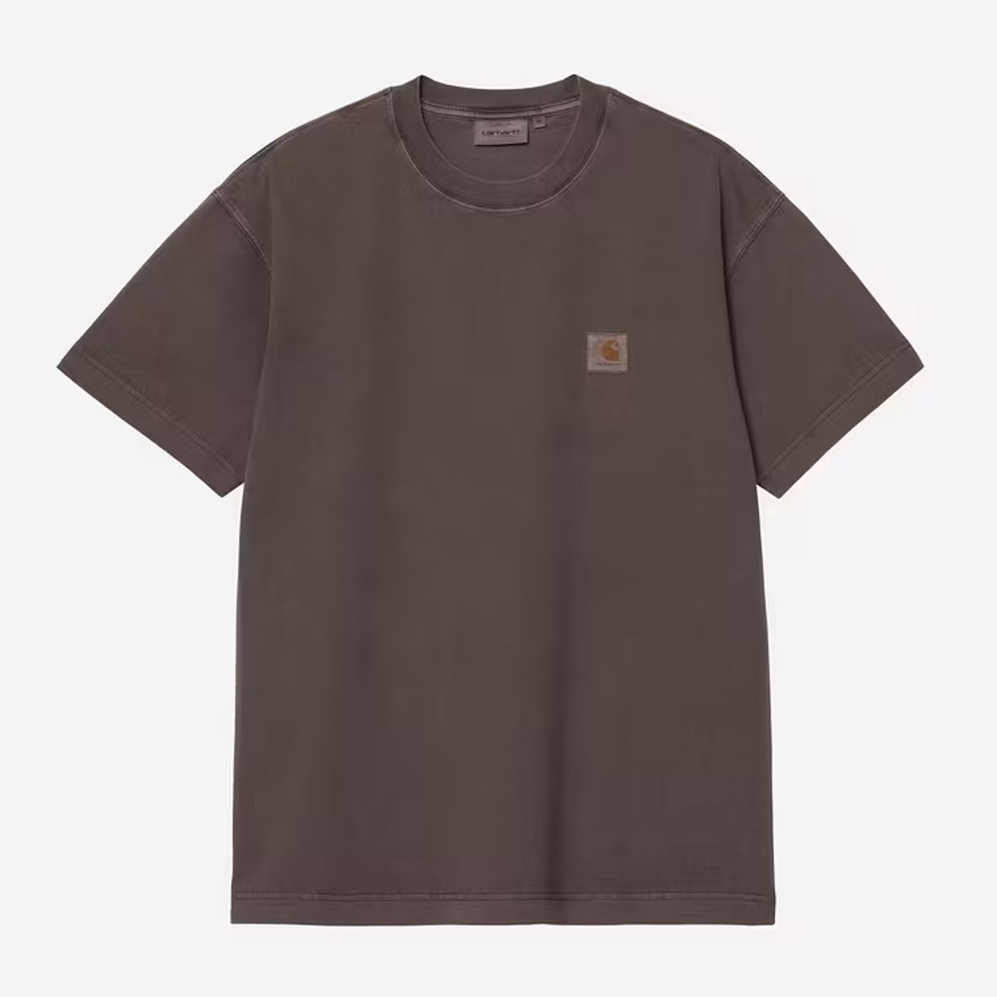 Carhartt WIP - S/S VISTA T-SHIRT - Tobacco (garment dyed)