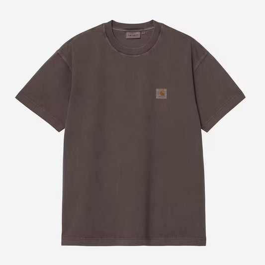 Carhartt WIP - S/S VISTA T-SHIRT - Tobacco (garment dyed)
