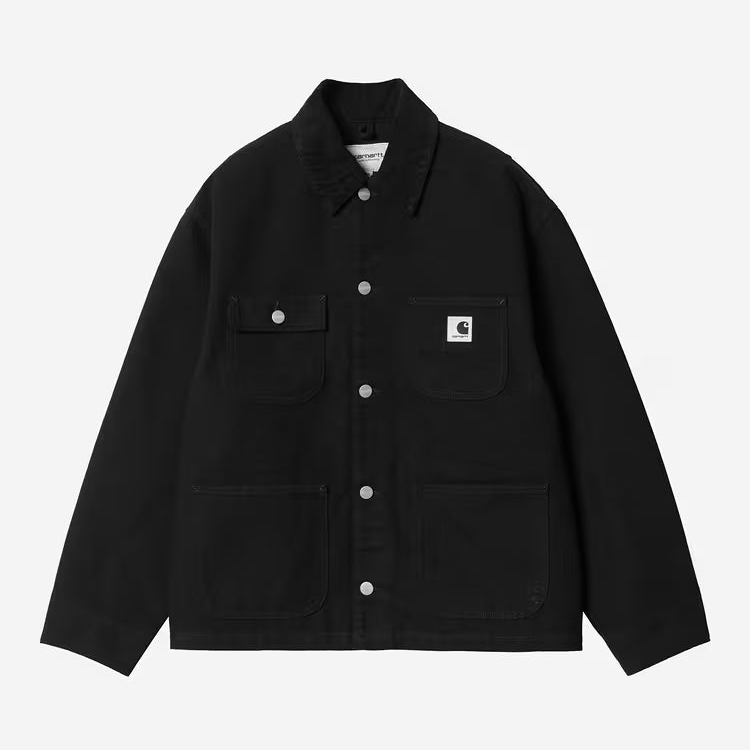 Carhartt WIP - W' OG MICHIGAN COAT (Summer) - Black