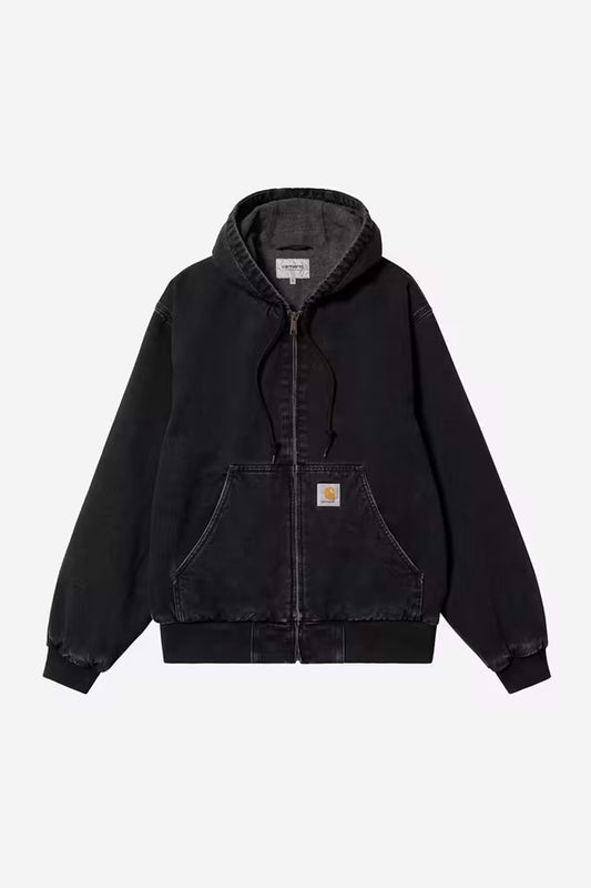 Carhartt WIP - OG ACTIVE JACKET - Black (stone washed)