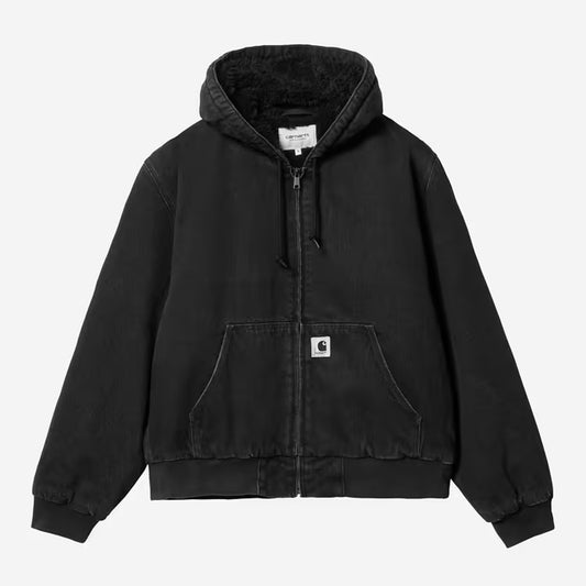 Carhartt WIP - W´OG ACTIV JACKET - Black (stone washed)