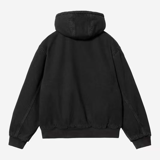 Carhartt WIP - W´OG ACTIV JACKET - Black (stone washed)