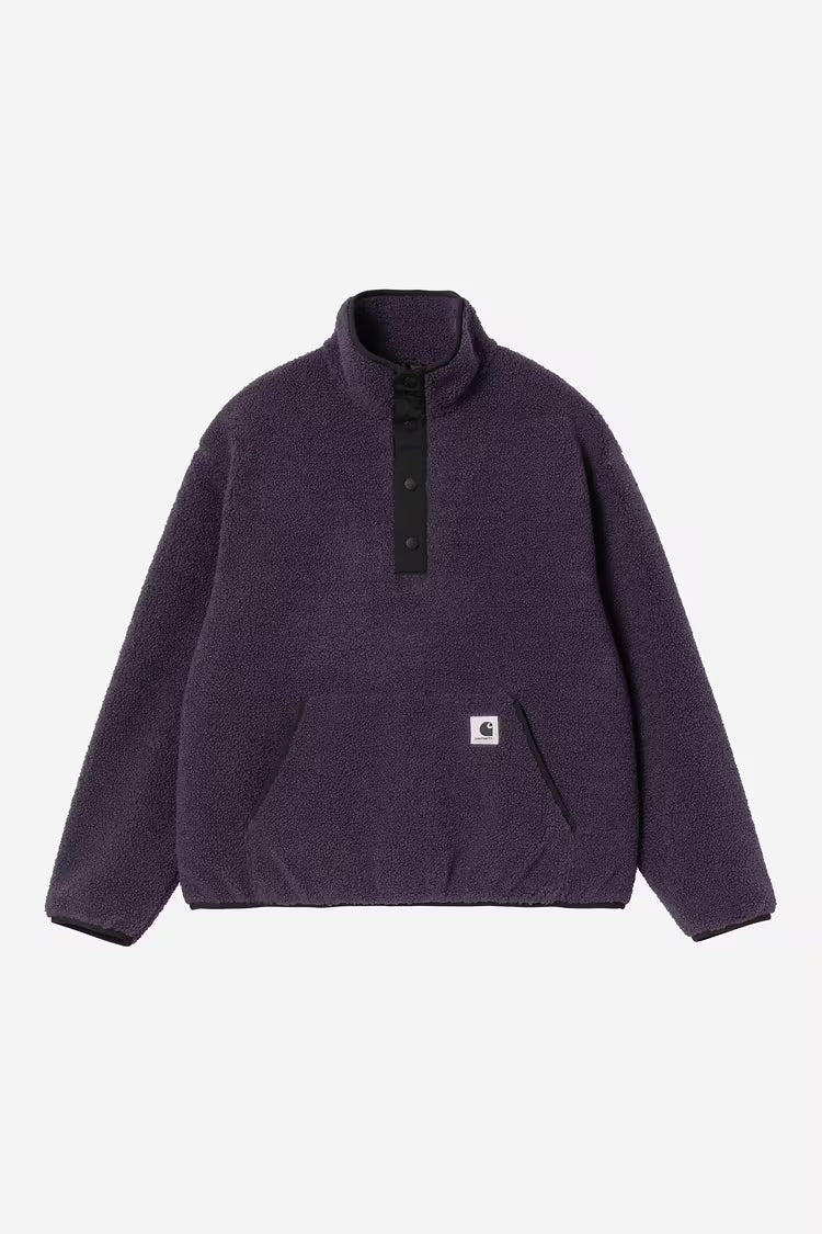 Carhartt WIP - W'ELLIOT HIGH NECK LINER - Lokers/Black