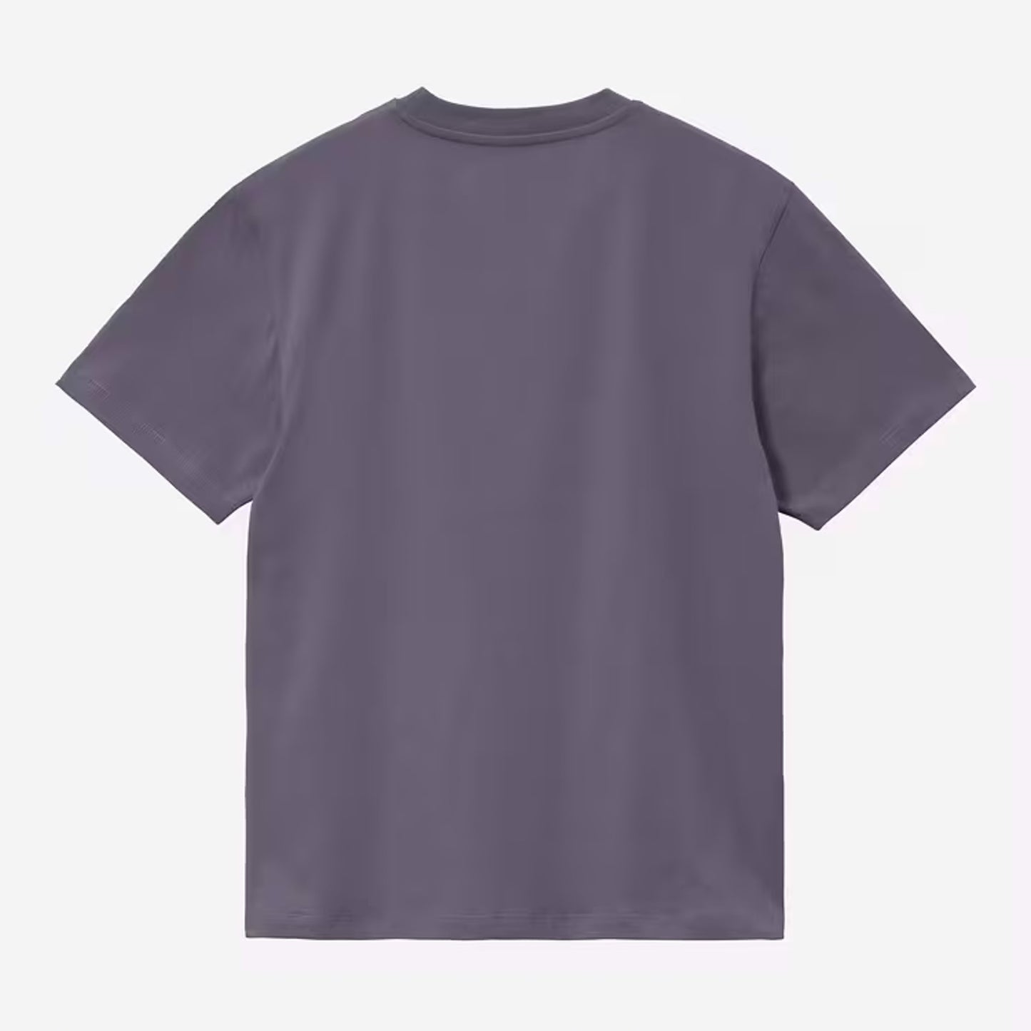 Carhartt WIP - W' S/S SCRIPT EMBROIDERY T-SHIRT -  Shady Purple/Dark Navy
