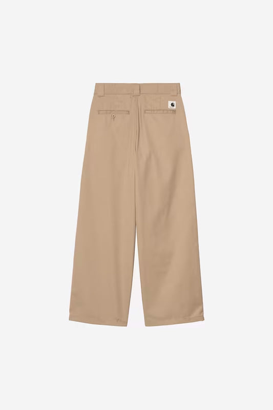 Carhartt WIP - W' CRAFT PANT - Leather/Rinsed