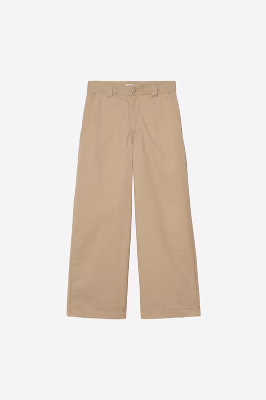 Carhartt WIP - W' CRAFT PANT - Leather/Rinsed