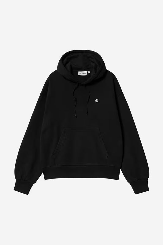 Carhartt WIP - W' HOODED CASEY SWEAT - Black
