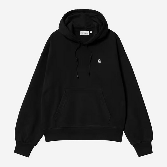 Carhartt WIP - W' HOODED CASEY SWEAT - Black