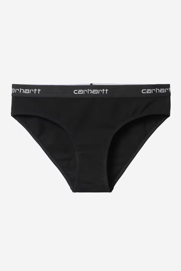 Carhartt WIP - W' SCRIPT BRIEF - Black