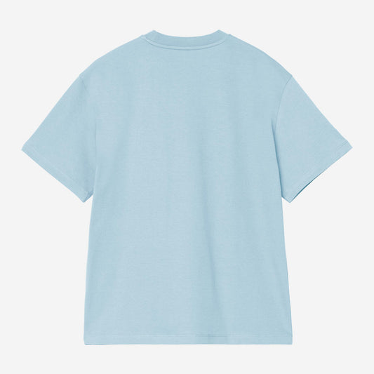 Carhartt WIP - W' S/S CHASE T-SHIRT - Tourmaline/Gold