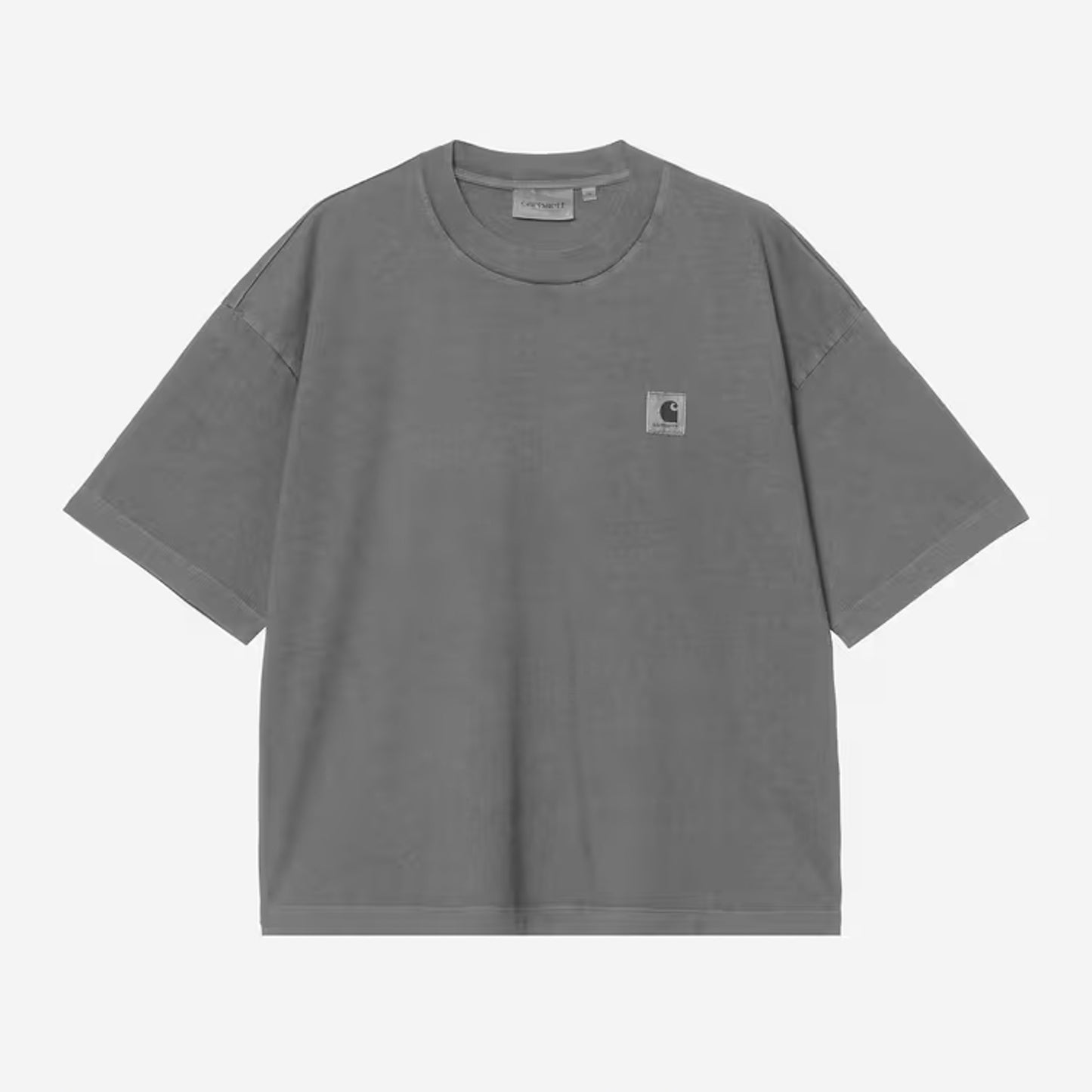 Carhartt WIP - W' S/S NELSON T-SHIRT - Black (garment dyed)