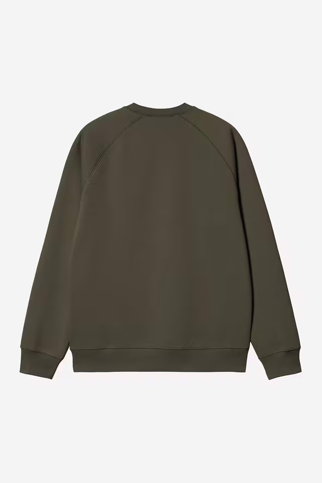 Carhartt WIP - CHASE SWEAT - Olive/Gold