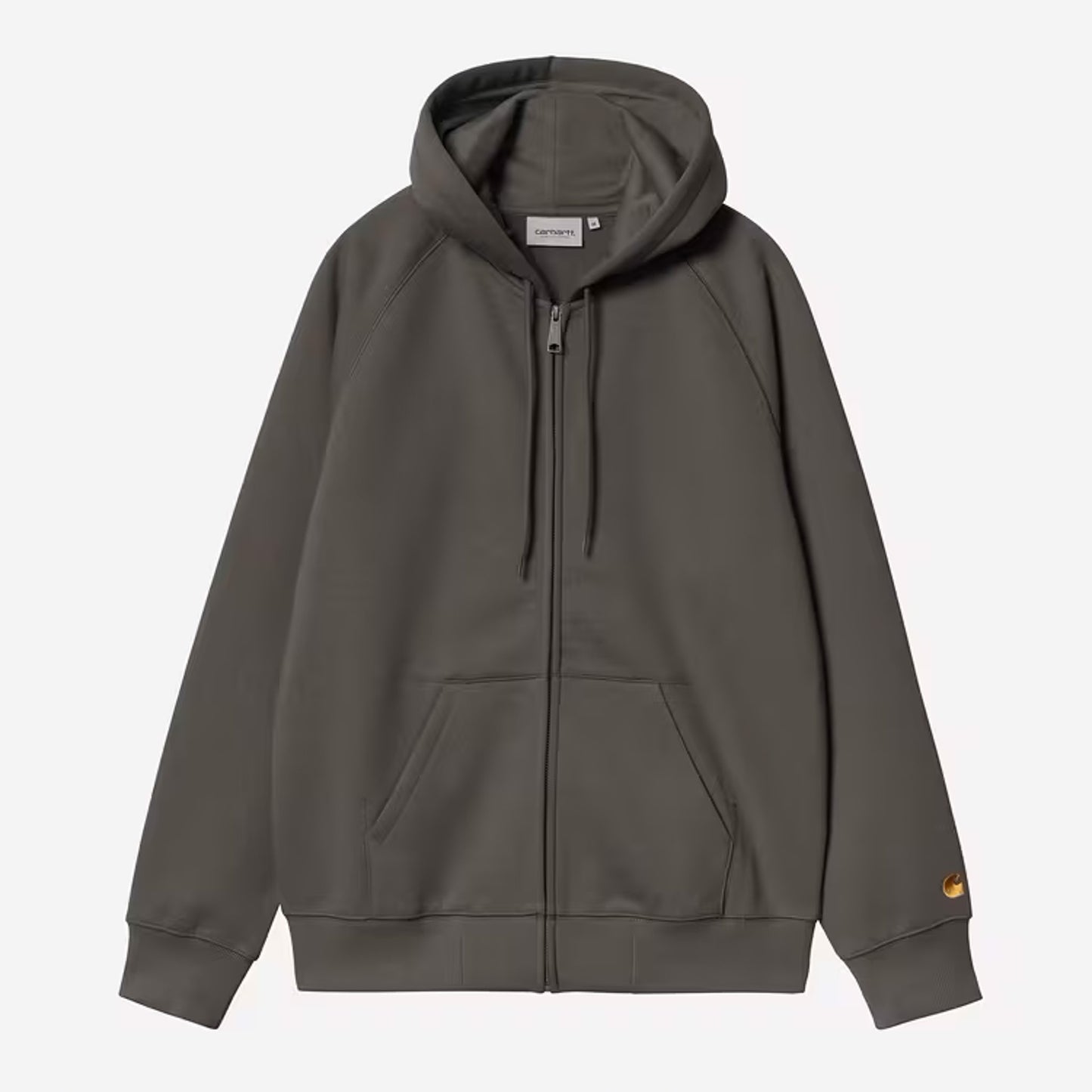 Carhartt WIP -  HOODED CHASE JACKET - Shungite/Gold