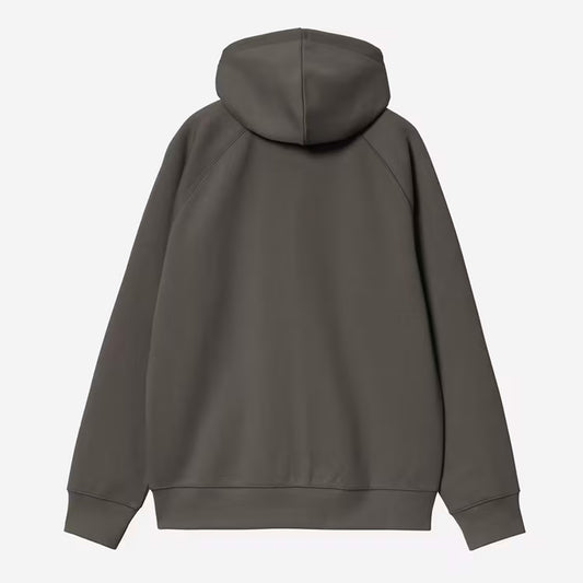 Carhartt WIP -  HOODED CHASE JACKET - Shungite/Gold