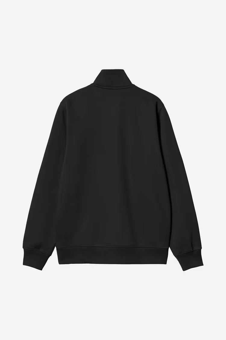 Carhartt WIP - CHASE NECK ZIP SWEATSHIRT - Black/Gold