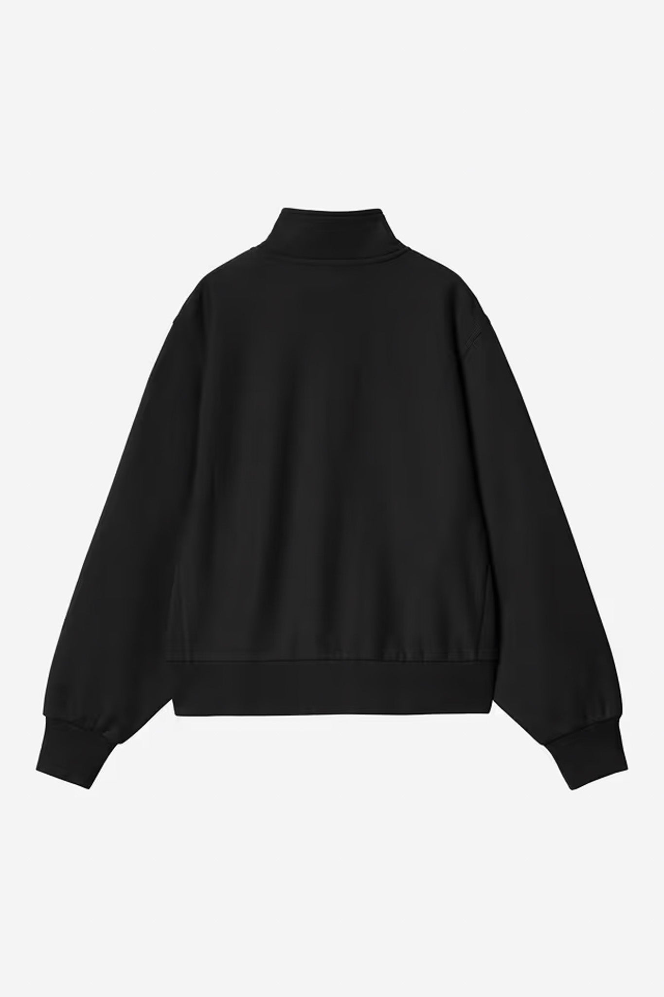 Carhartt WIP - W' AMERICAN SCRIPT HIGH NECK SWEATSHIRT - Black