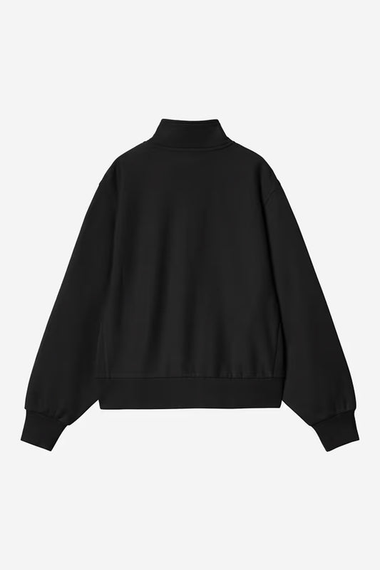 Carhartt WIP - W' AMERICAN SCRIPT HIGH NECK SWEATSHIRT - Black
