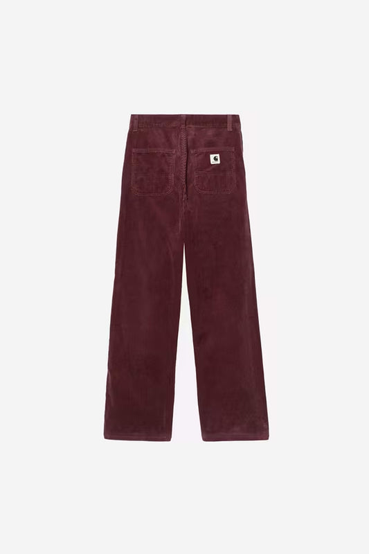 Carharttt WIP - W' SIMPLE PANT CORD - Rondo/Rinsed