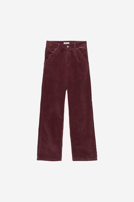 Carharttt WIP - W' SIMPLE PANT CORD - Rondo/Rinsed