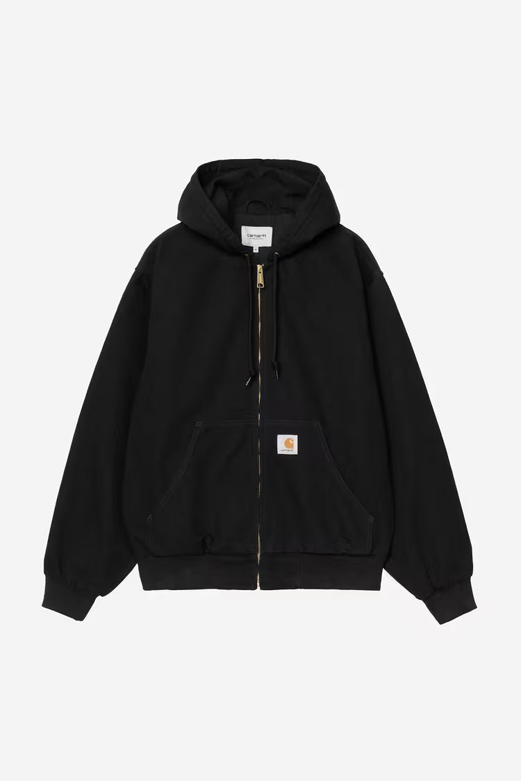 Carhartt WIP - OG ACTIVE JACKET - Black/Rinsed