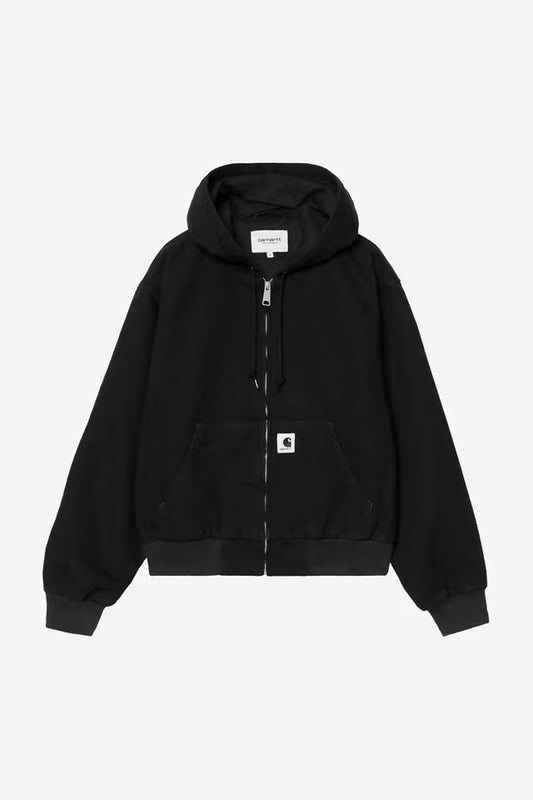Carhartt WIP - W´OG ACTIV JACKET - Black (Rinsed)