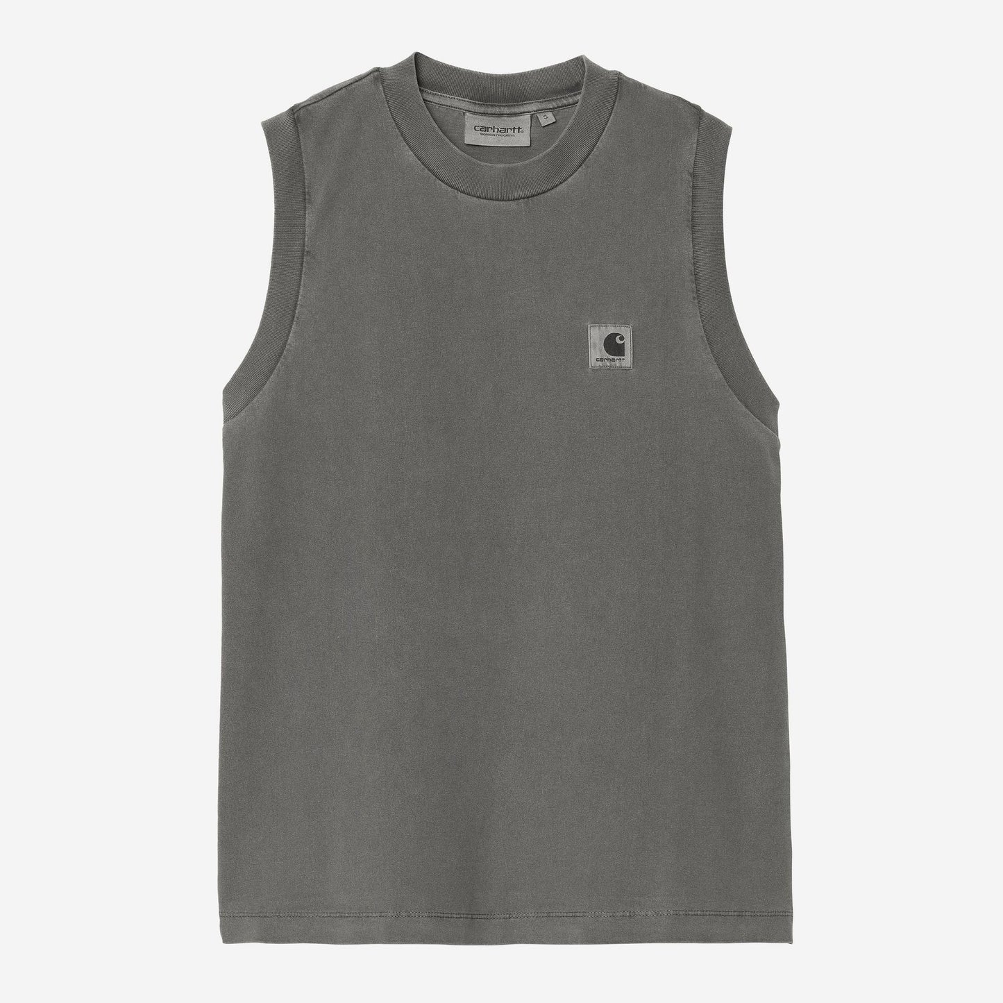 Carhartt WIP - W' NELSON A-SHIRT - Black (garment dyed)