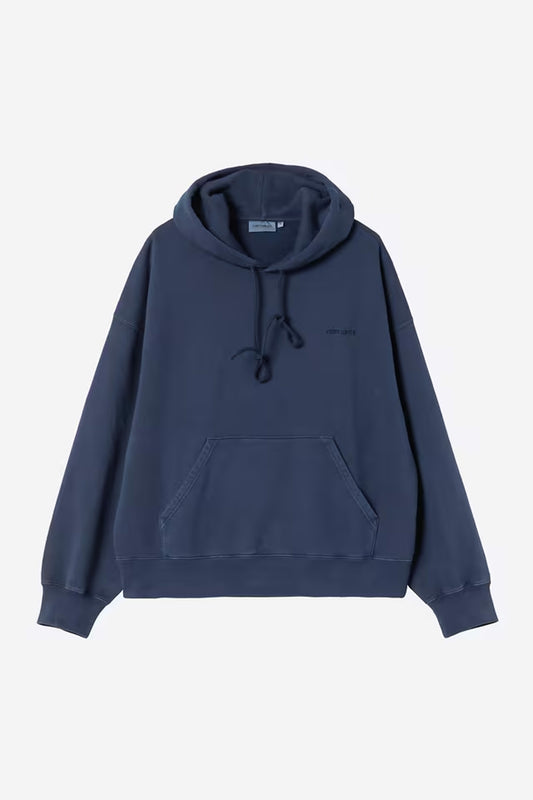 Carhartt WIP - HOODED BENTON SWEAT - Jupiter (Garment dyed)