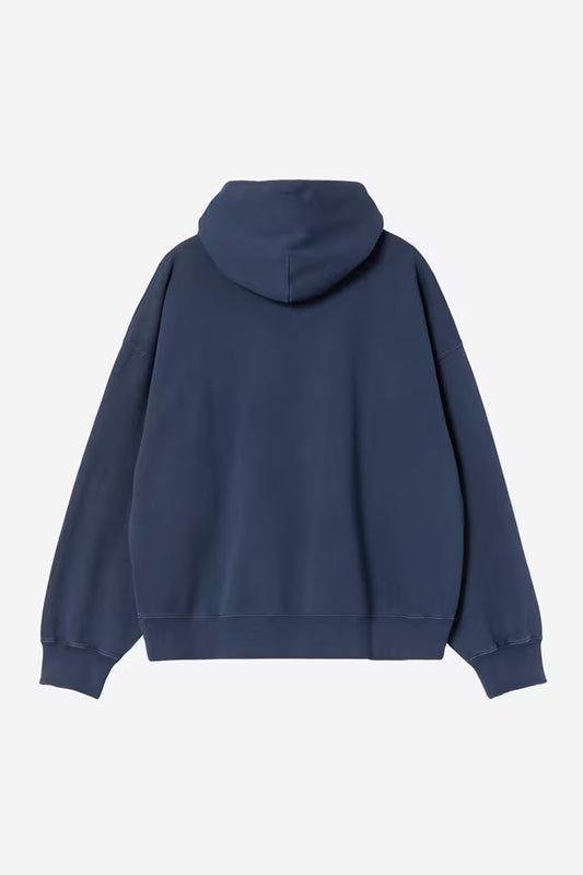 Carhartt WIP - HOODED BENTON SWEAT - Jupiter (Garment dyed)