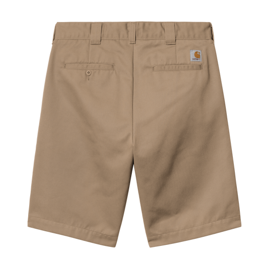Carhartt WIP - MASTER SHORT - Leather Rinsed