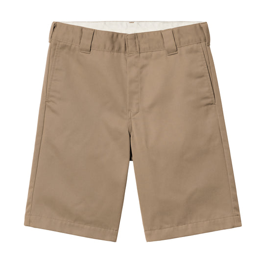Carhartt WIP - MASTER SHORT - Leather Rinsed