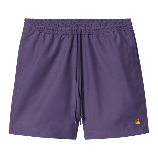 Carhartt WIP - CHASE SWIM TRUNKS - Calla/Gold