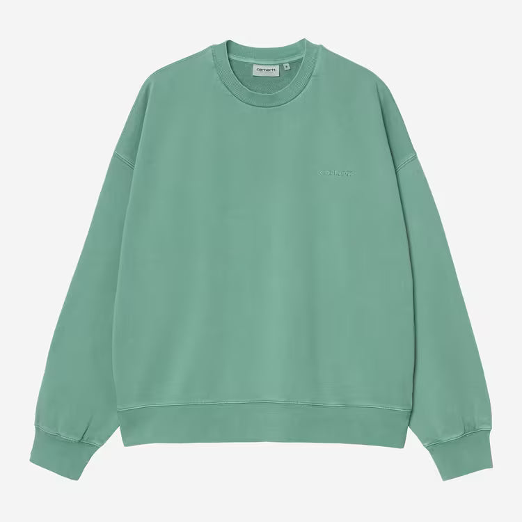Carhartt WIP - BENTON SWEAT - Lily (garment dyed)