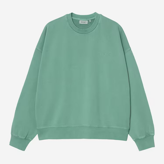 Carhartt WIP - BENTON SWEAT - Lily (garment dyed)