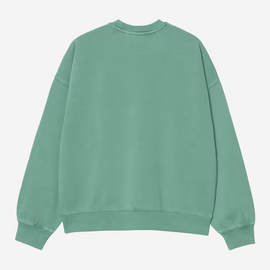 Carhartt WIP - BENTON SWEAT - Lily (garment dyed)