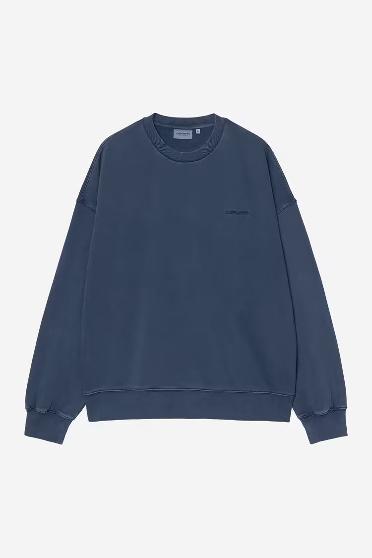 Carhartt WIP - BENTON SWEAT - Jupiter (garment dyed)