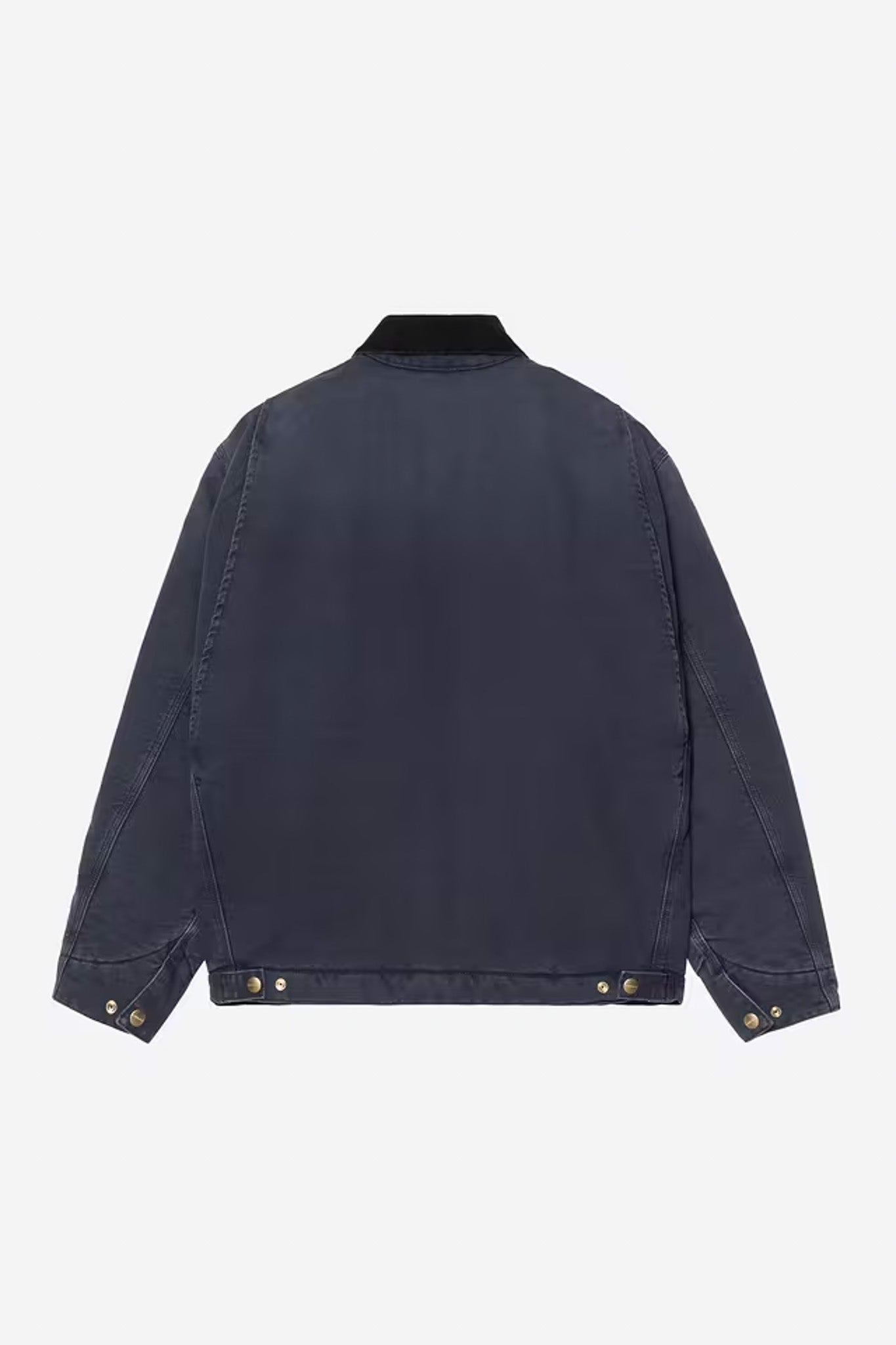 Carhartt WIP - OG DETROIT JACKET - Dark Navy/Black (Stone Canvas)