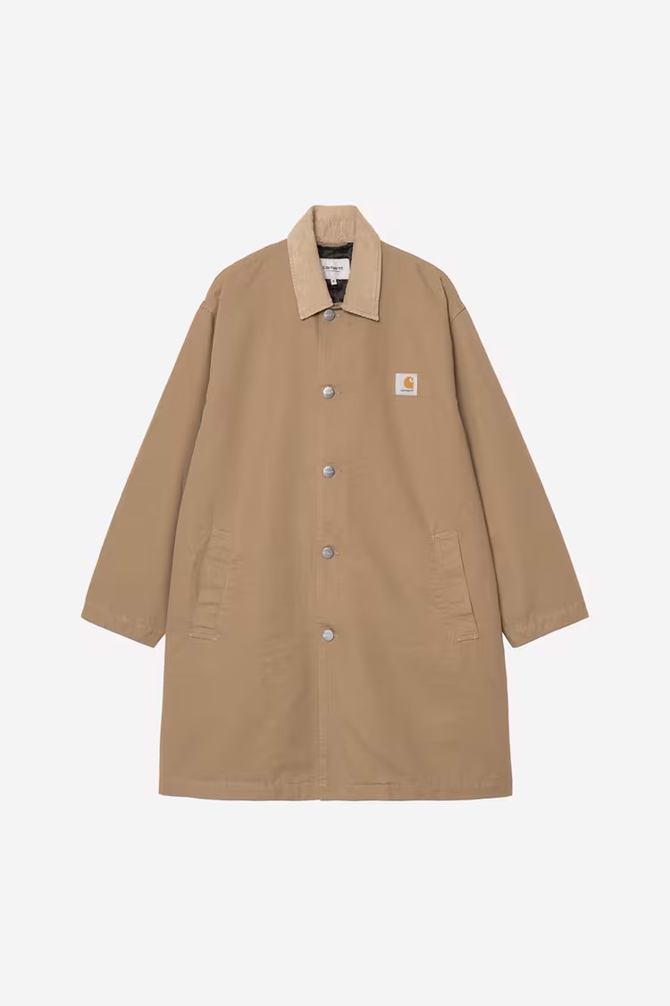 Carhartt WIP - WEBSTER COAT - Leather / Leather Rinsed