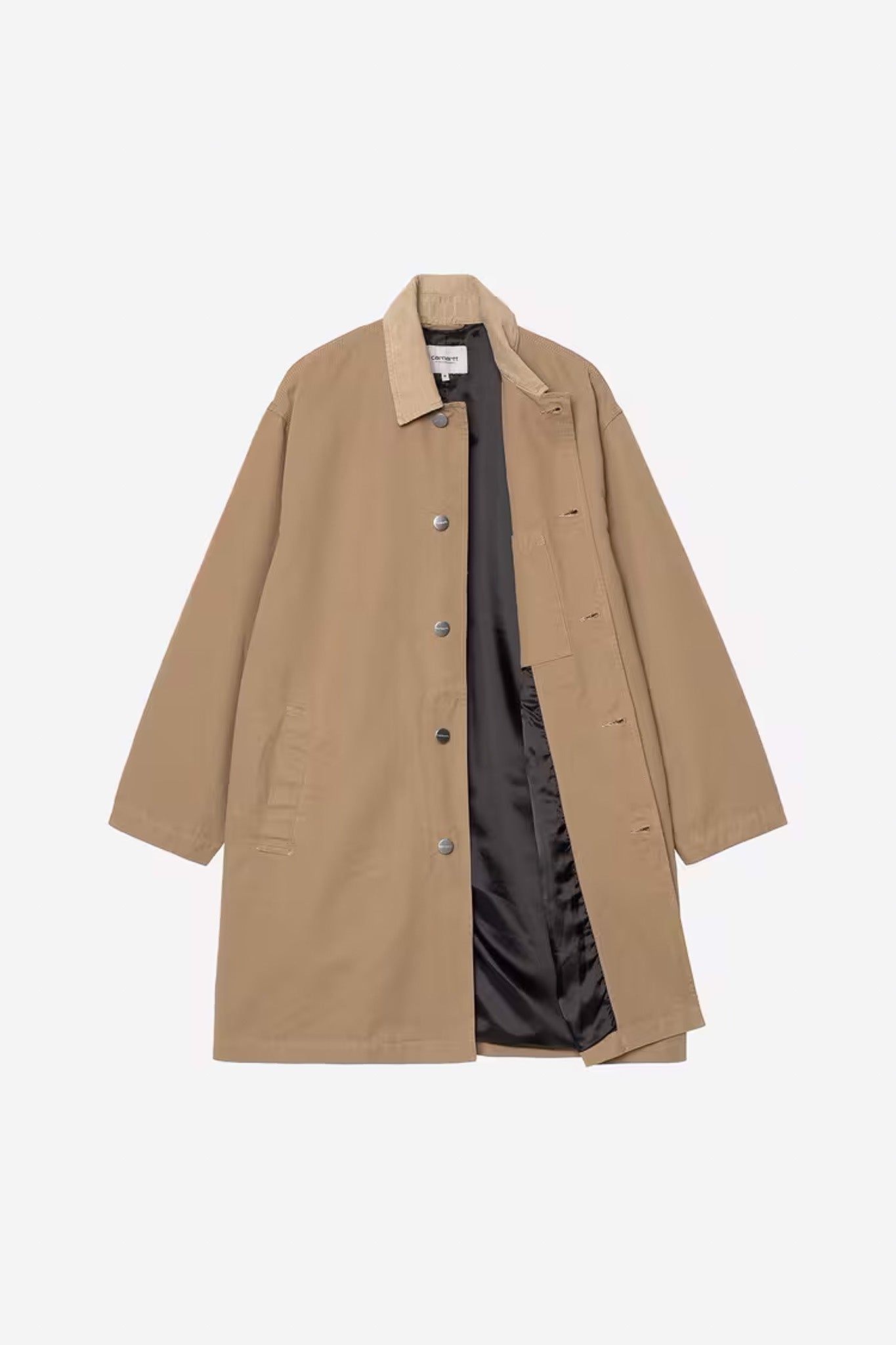 Carhartt WIP - WEBSTER COAT - Leather / Leather Rinsed