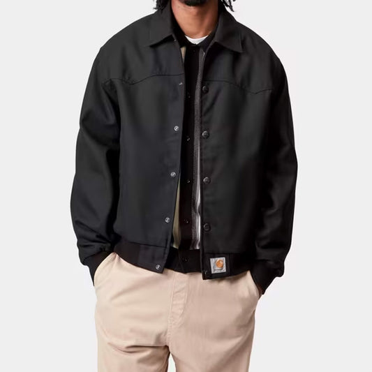 Carhartt WIP - RAY JACKET - Black Rigid