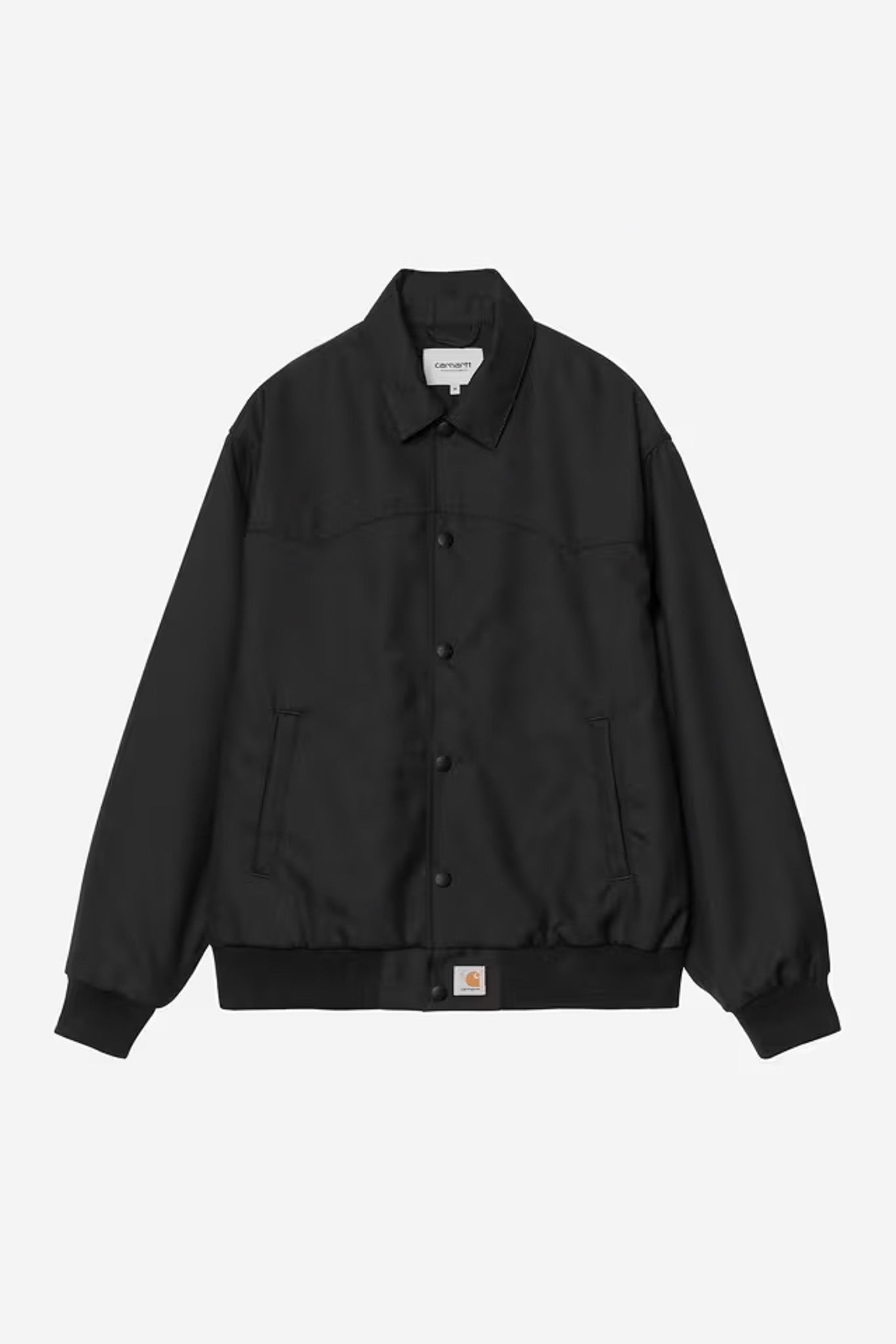 Carhartt WIP - RAY JACKET - Black Rigid