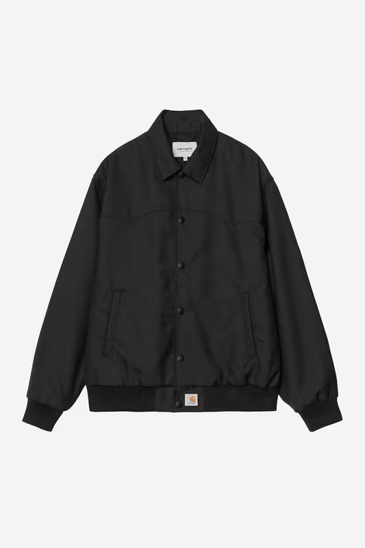 Carhartt WIP - RAY JACKET - Black Rigid